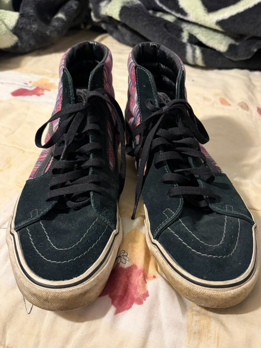 Vans Sk8 Hi Top Guate Stripe - Picture 4 of 5